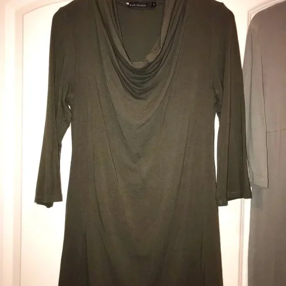 slim fit dress slacks Tunic Dress Boho Chic Oversize – Yaknyetiretail main image 0